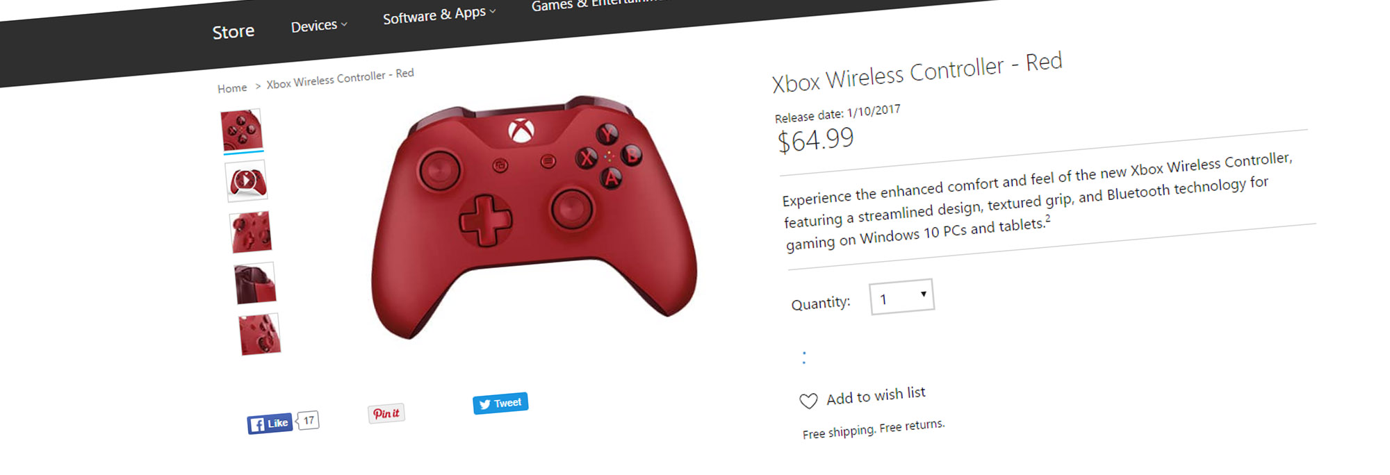 Microsoft Releasing the Reddest of Red Controllers For Xbox One – Big ...